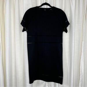 Cos mess cut out tee shirt dress